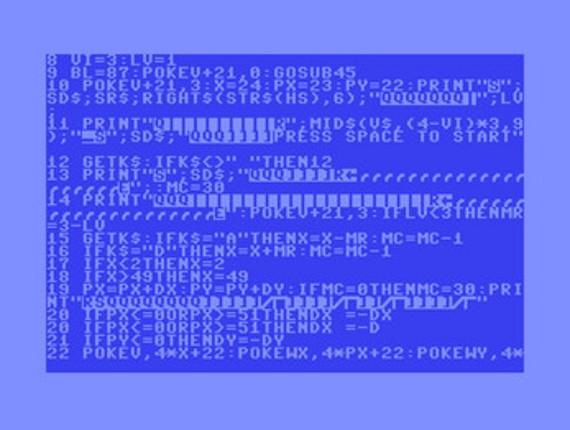 Bre4Kout (Commodore 64) Image