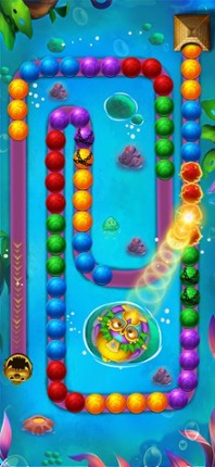 Bubble Shooter - Marble Jungle screenshot