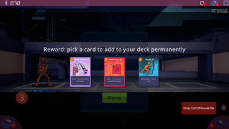 Cardstronaut screenshot