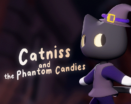 Games like Catniss and the Phantom Candies / Cute 3D Spooky Browser /
