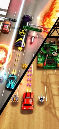 Chaos Road: 3D Car Racing Game screenshot