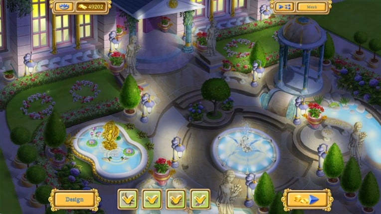 Chateau Garden screenshot