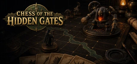 Games like Chess of the Hidden Gates
