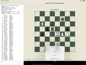 Chess Score Pad Image