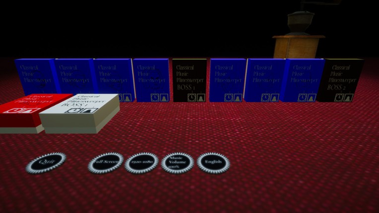 Classical Music Minesweeper screenshot