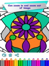 Coloring Beautiful Image