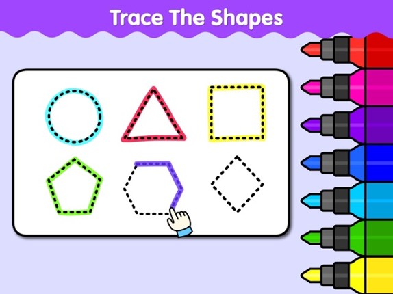 Coloring Games for Kids 2-6! screenshot