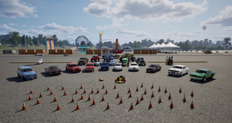 Cone Crushers: Autocross screenshot