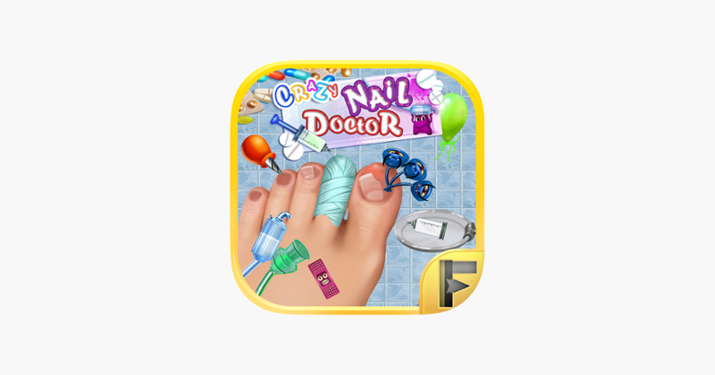 Crazy Toe Nail Doctor Surgery Game Cover