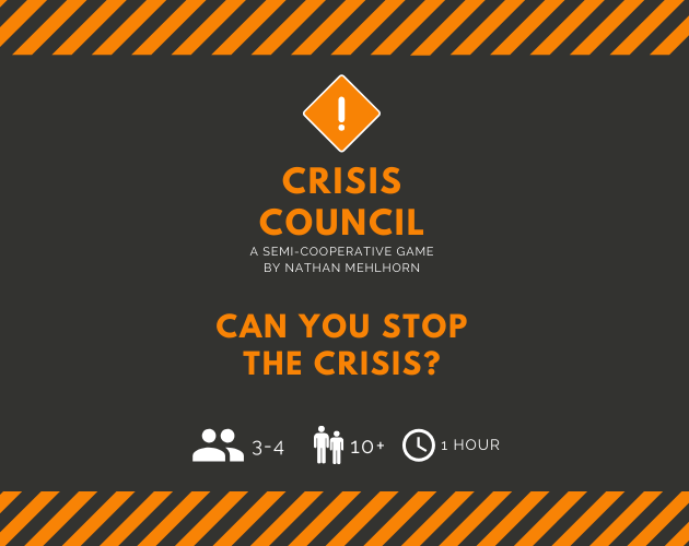 Games like Crisis Council