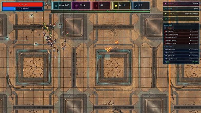 Ctrl+Alt+Defeat Zero Humanity screenshot