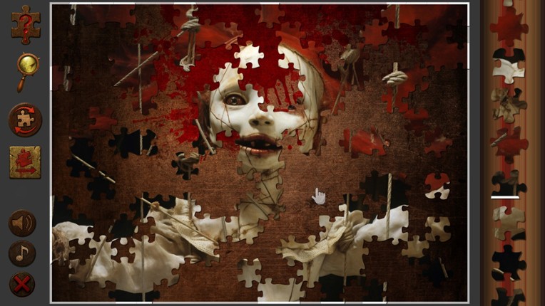 Dark Pieces: Horror Jigsaw - PC & XBOX screenshot