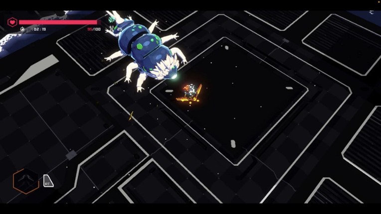 Deflector screenshot