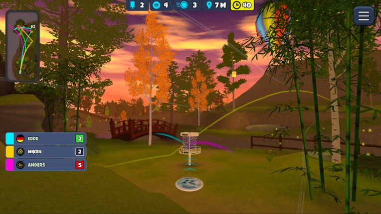 Disc Golf Valley screenshot