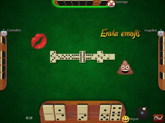Dominó en Español screenshot