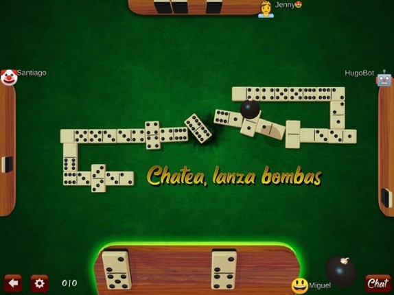 Dominó en Español screenshot