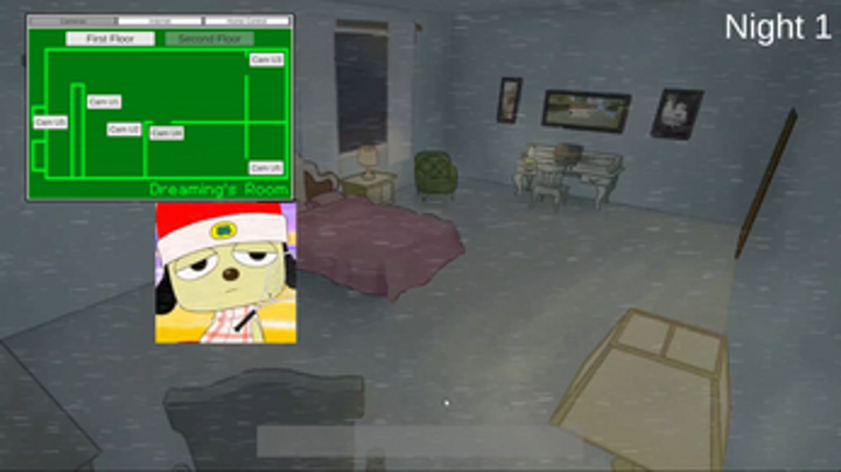 dreamings's adventure: a game screenshot