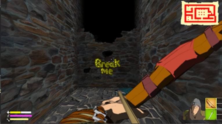 Dungeon! Order of the Raven screenshot