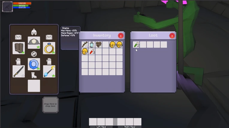 Dungeons & Dummies screenshot