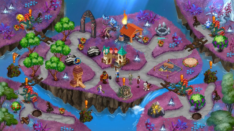 Elven Rivers 4: Raging Waves screenshot