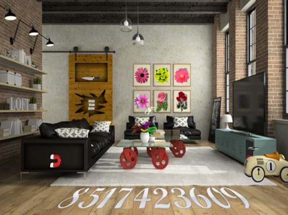 Escape Game Modern Interior House 2 screenshot