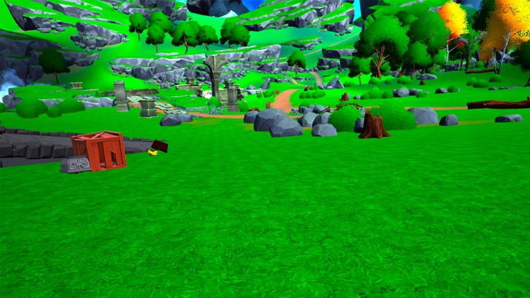 Feed My Raptor VR Image