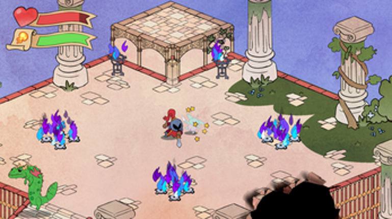 Fill In Fable screenshot