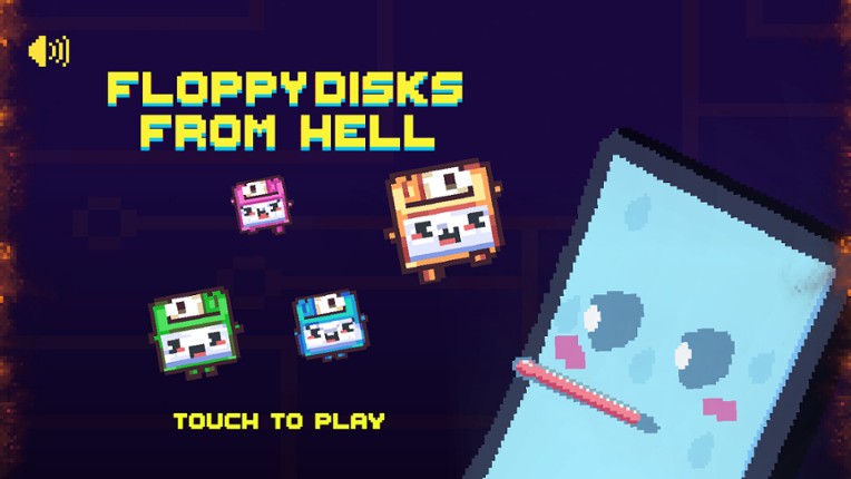 Floppy Disks from Hell screenshot