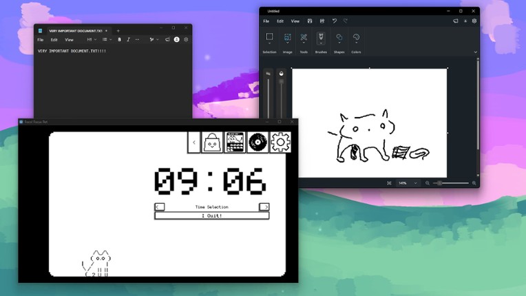 Foco! - Focus Desktop Pet screenshot