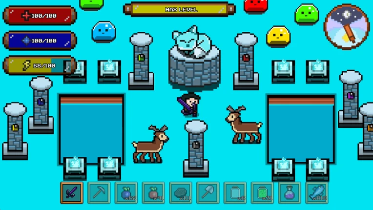 Forsaken Valley screenshot