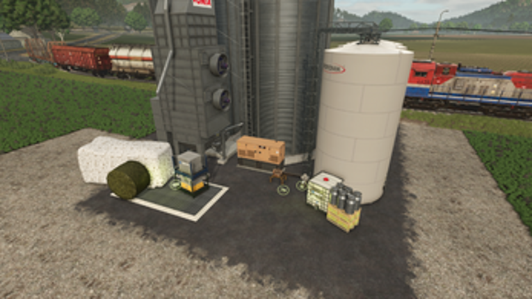 FS25 Transfer Silo screenshot
