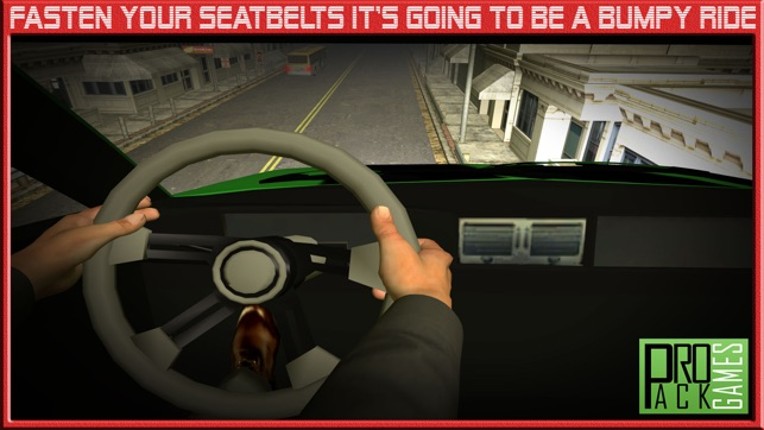 Full throttle racing in car - Drive as fast &amp; as furious you can screenshot