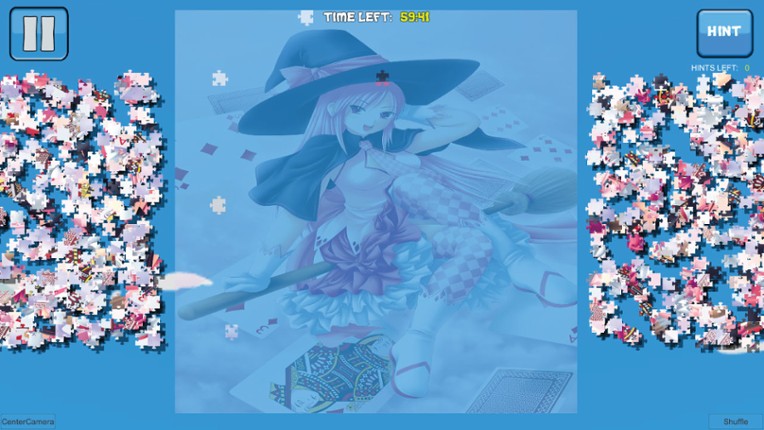 Fun Fantasy Girls Jigsaw screenshot