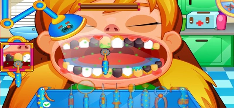 Fun Mouth Doctor, Dentist Game screenshot