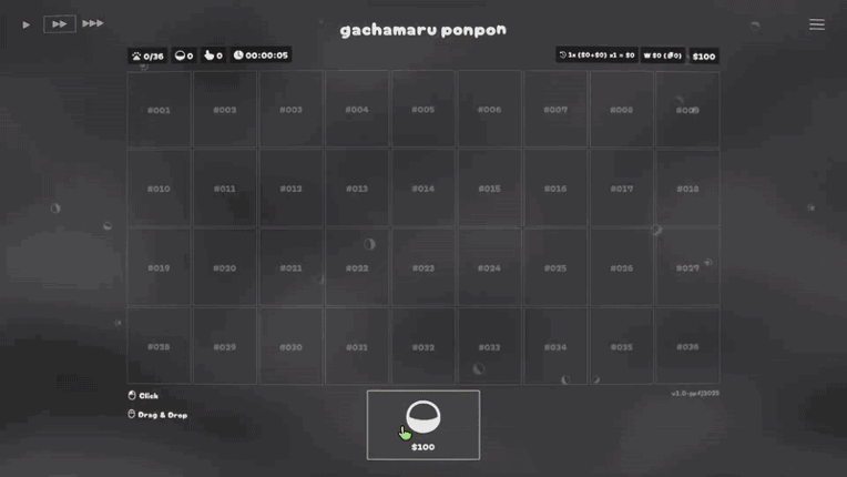 gachamaru ponpon screenshot