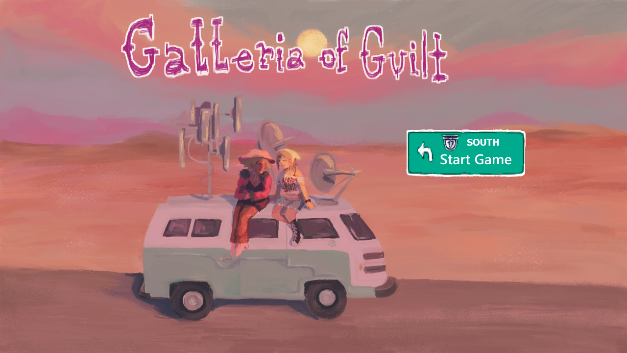 Games like Galleria of Guilt