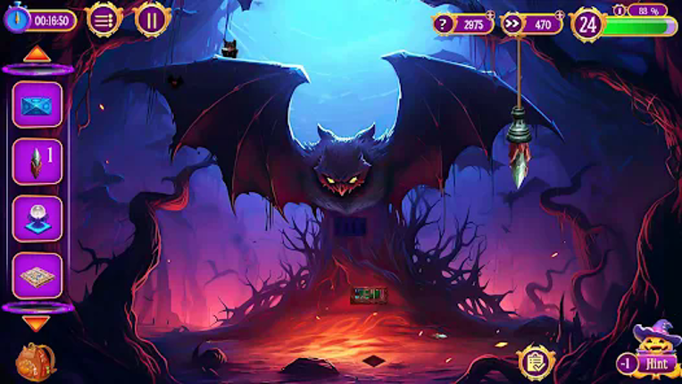 Halloween Game: Cursed Realm screenshot