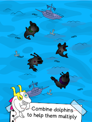 Dolphin Evolution: Idle Mutant Image