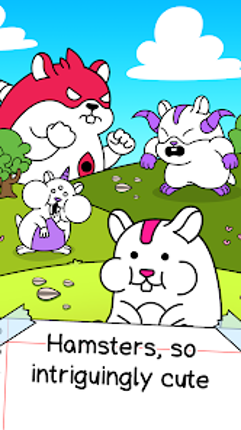 Hamster Evolution: Merge Idle screenshot