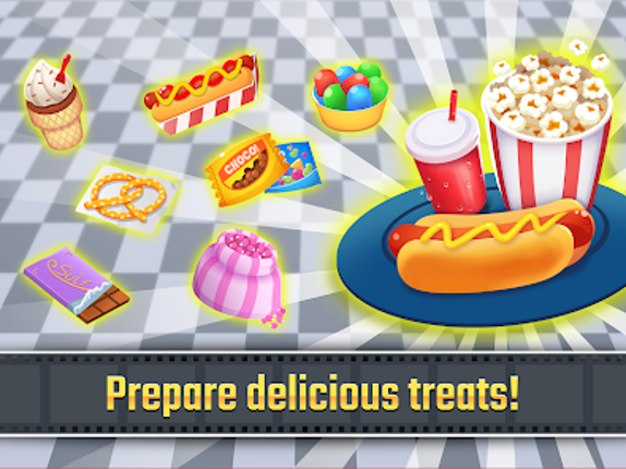 My Cine Treats Shop: Food Game screenshot