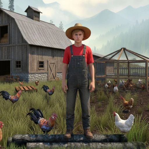 Games like Ranch Life: Animal Farm Sim
