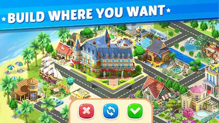 Lily City: Building metropolis screenshot