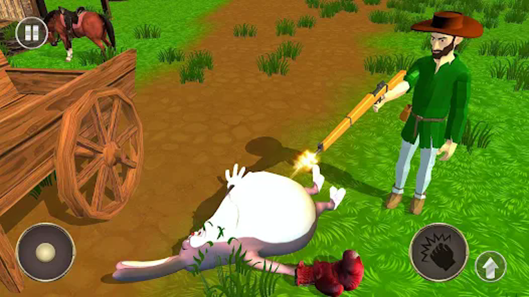 Chungus Rampage in Big Forest screenshot