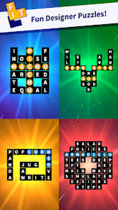Flow Fit - Word Puzzle Image