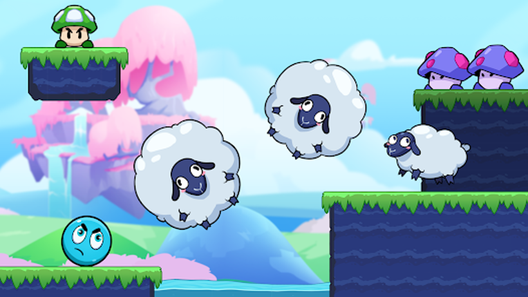 Ball W: Roll to Miracle Island screenshot