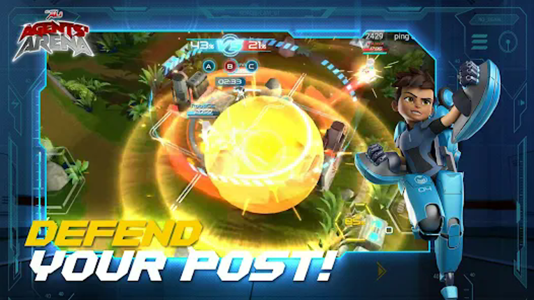 Ejen Ali: Agents' Arena screenshot