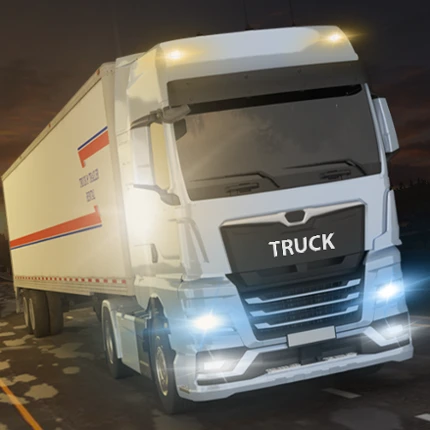 Truck Simulator Games: World Image