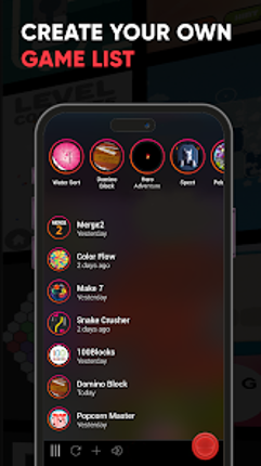 Bored Button Play Pass Games screenshot