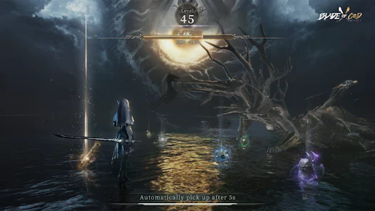 Blade of God X: Orisols screenshot