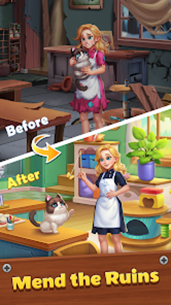 Screw Up Family: Story Puzzle screenshot